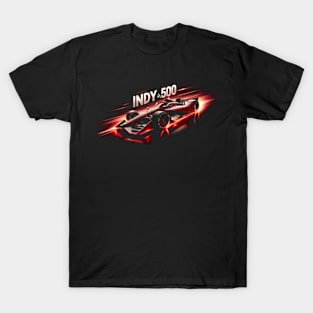 indy 500 wallpaper T-Shirt